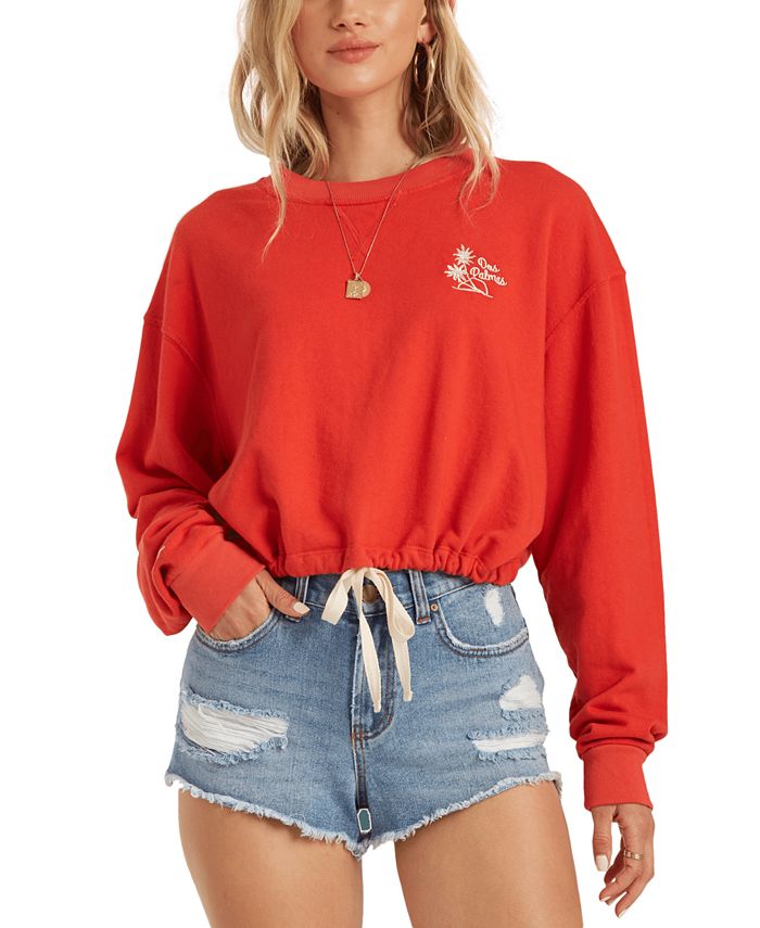 Billabong Juniors Faded In The Sun Sweatshirt Macy s