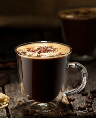 Serene Double Wall Insulated Glasses, Set of 4