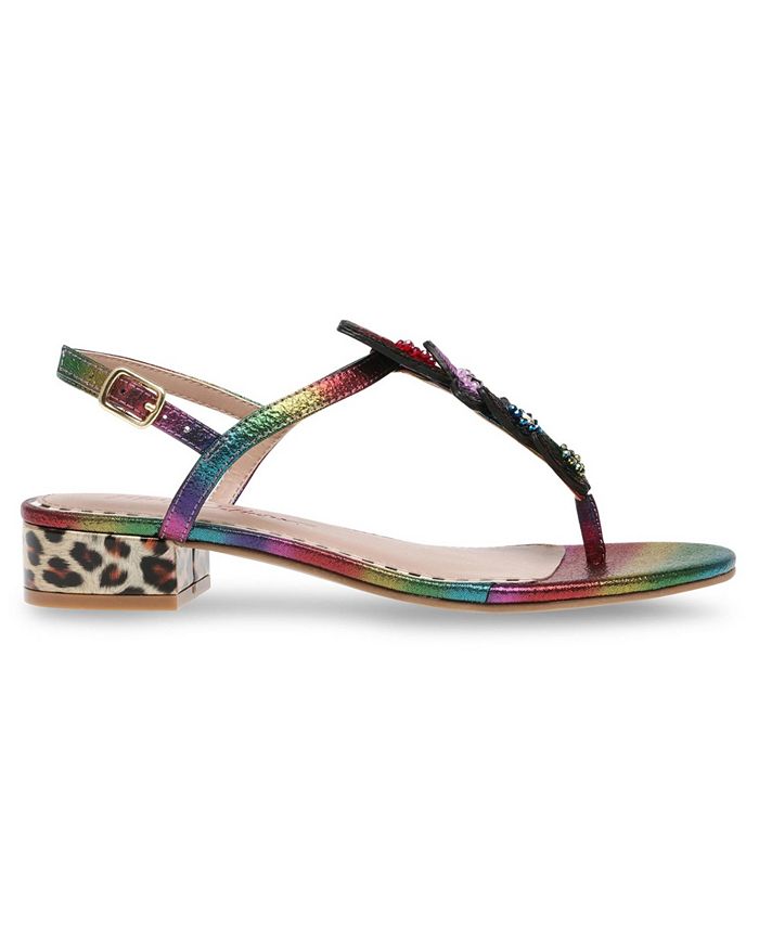 Betsey Johnson Women's Jenna Butterfly Dress Sandals Macy's