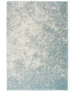 Shop Main Street Rugs Populus 480 5 X 7 Area Rug In Blue