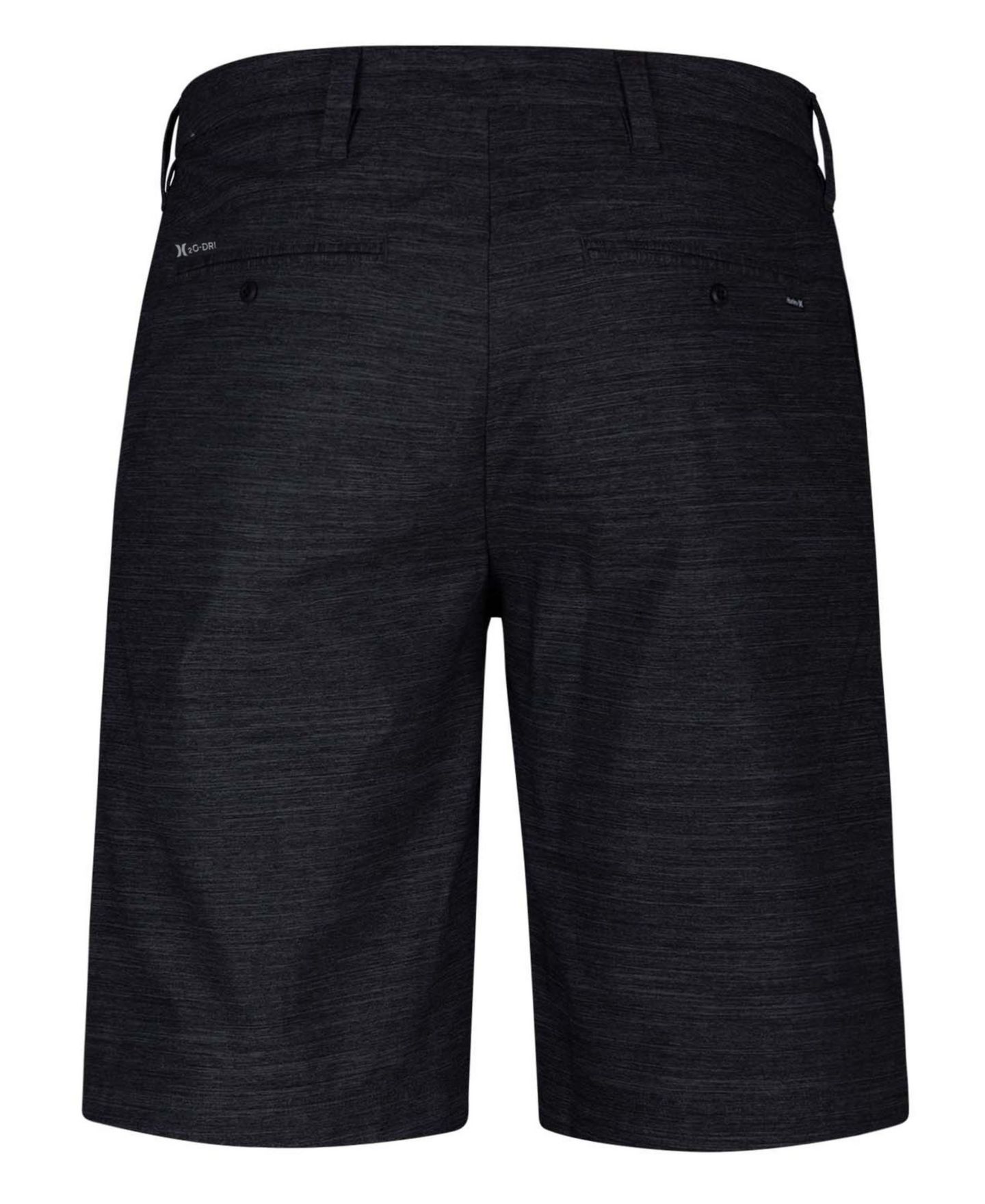 Мужские шорты Hurley Dri Breathe 21" Shorts, цвет: Чёрный — фото 4