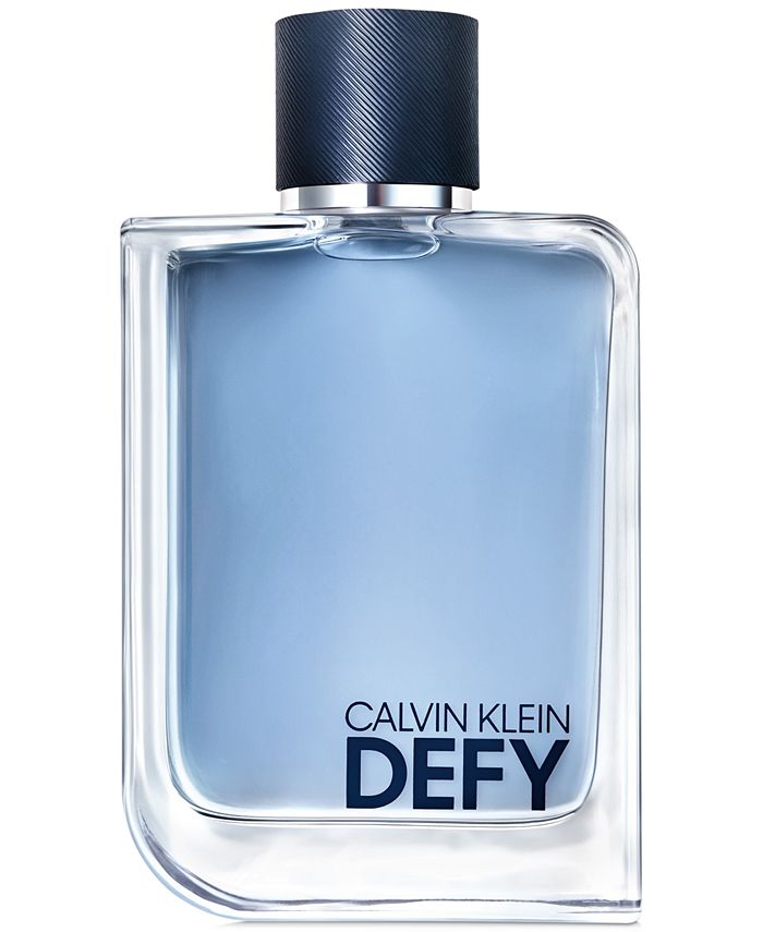 Calvin Klein Men's Defy Eau Toilette Spray, 6.7-oz., Exclusively at Macy's! & Reviews Cologne - Beauty - Macy's