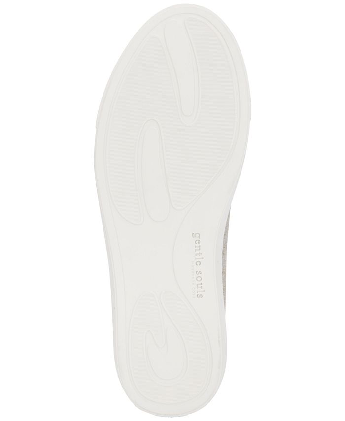 gentle souls rosette slip on