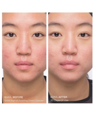 Travel-Size Greek Yoghurt Foaming Cream Cleanser, 2.54 oz.