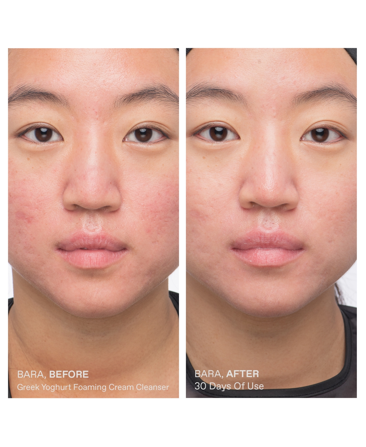 Korres Travel-Size Greek Yoghurt Foaming Cream Cleanser, oz