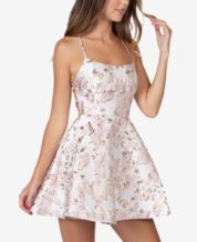Pink Lace Formal Dress  Lace formal dress, Von maur dresses, Dresses