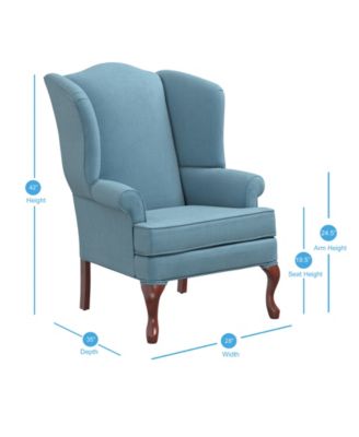 Erin Wing Back Chair