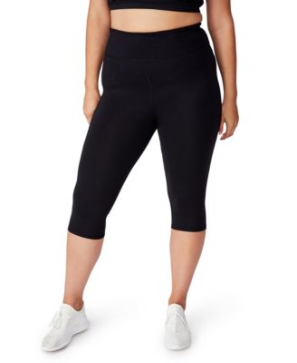 cotton capri pants plus size