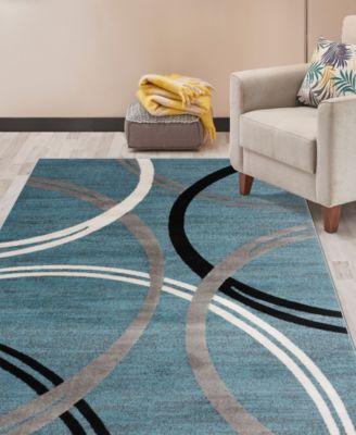 Main Street Rugs Alba ALB377 6'6" X 9' Area Rug & Reviews - Rugs - Macy's