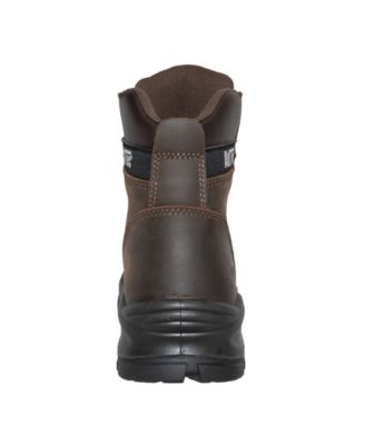 Men's 6" Waterproof Composite Toe Work Boot Brown