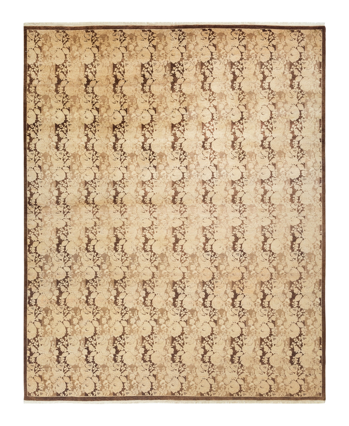 Closeout! Adorn Hand Woven Rugs Mogul M1656 8'2in x 10'4in Area Rug - Walnut