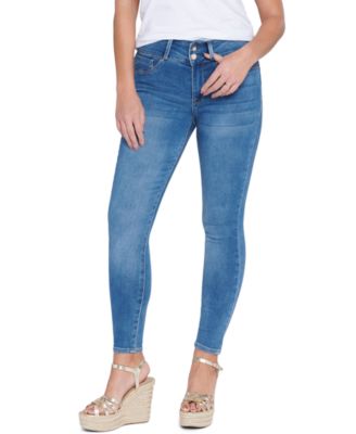 Seven7 - High-Rise Skinny Jeans