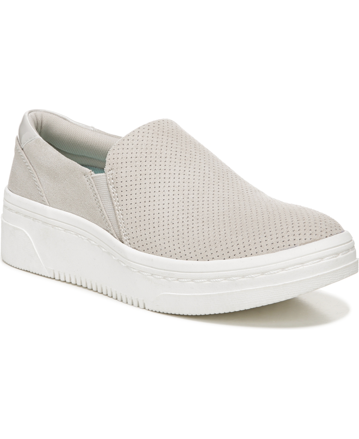 Women's Madison-Next Slip-On Sneakers - Oyster Fabric