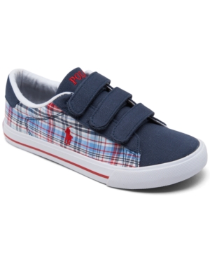Polo Ralph Lauren Little Boys' Easten Ii Stay-Put Casual Sneakers from Finish Line