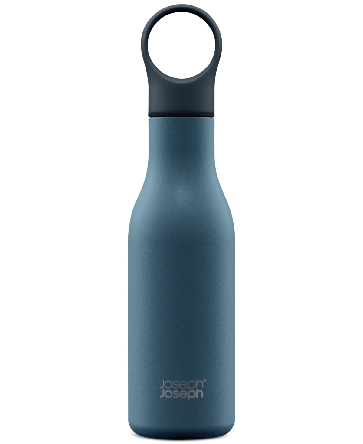 Joseph Joseph Loop Insulated Water Bottle In Blue