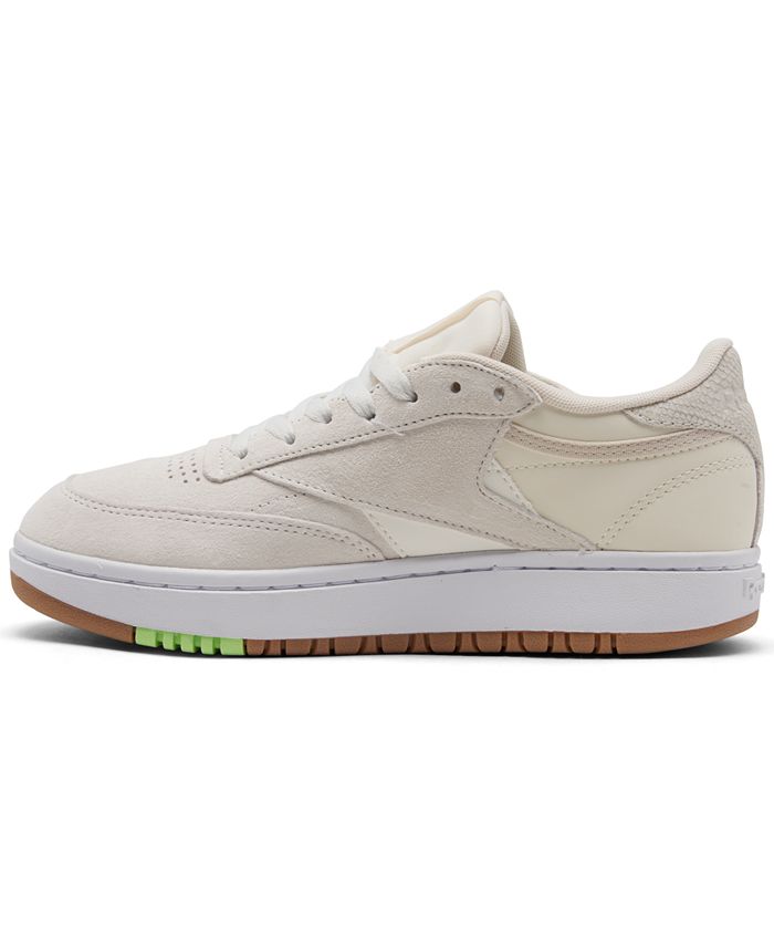 platform reebok club c