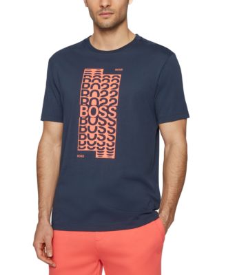 Hugo Boss Men's Regular-Fit T-Shirt - Macy's