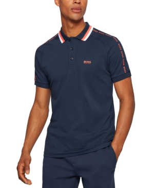 Boss Men's Slim-Fit Polo Shirt