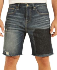 Men's Eco Patch Denim Shorts 