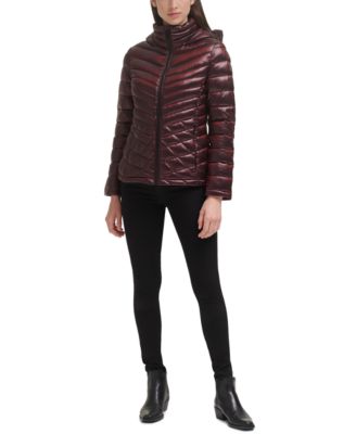 calvin klein ultra light down jacket