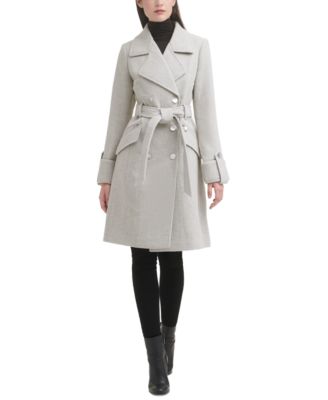 guess gray coat