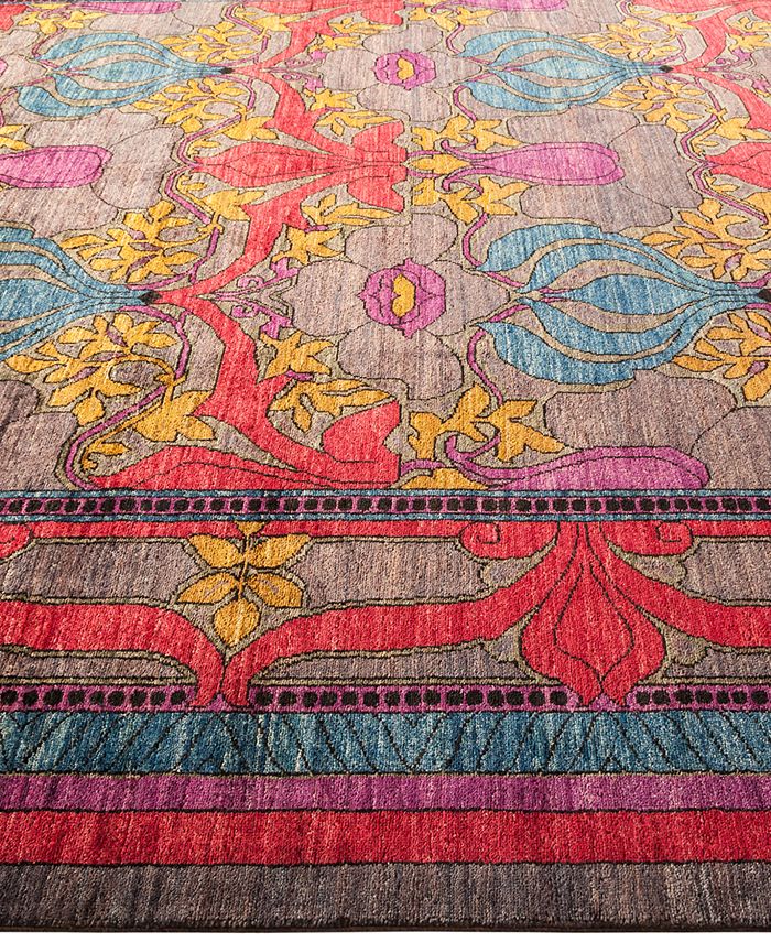 ADORN HAND WOVEN RUGS Arts and Crafts M1695 9' x 11'9" Area Rug Macy's