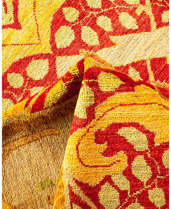 ADORN HAND WOVEN RUGS Arts and Crafts M1625 9'10" x 13'10" Area Rug