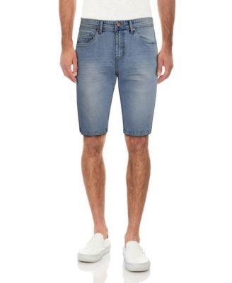 macys mens denim shorts