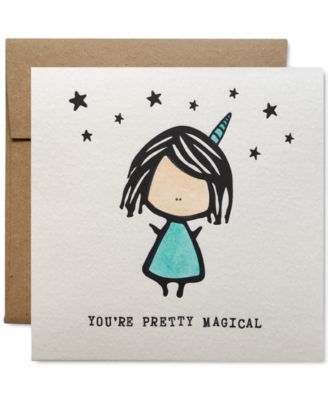 Kwohtations - Pretty Magical Greeting Card