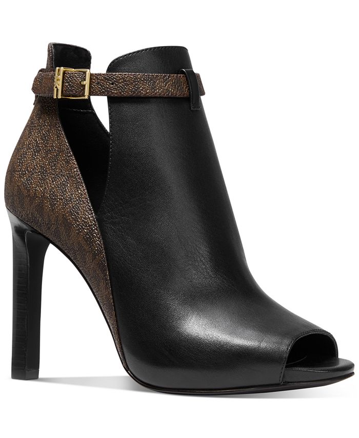 Peep toe michael kors sales