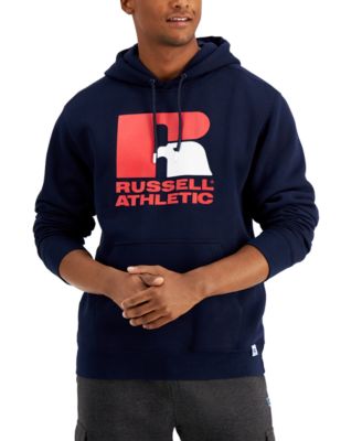 russell men's sweatshirts
