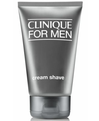 clinique for men shave gel