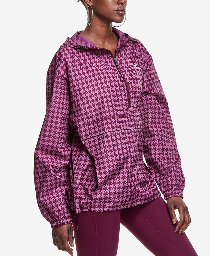 Champion Women's Packable HalfZip Windbreaker & Reviews Activewear