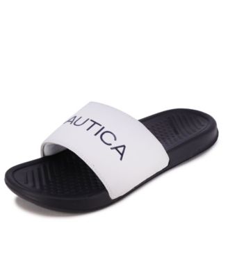 nautica slides men