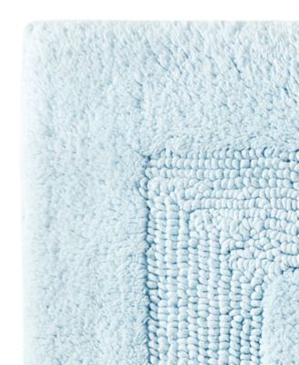 Long Branch Cotton Tufted Reversible Bath Rug, 21" X 34"