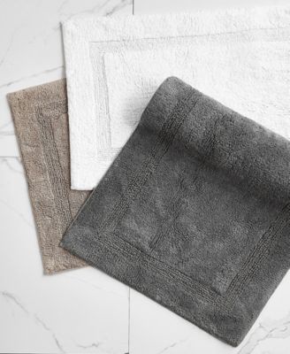 Peniston Solid Cotton Tufted Bath Runner Rug, 22" X 60"