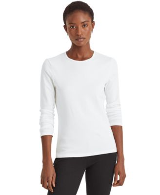 ralph lauren petite top