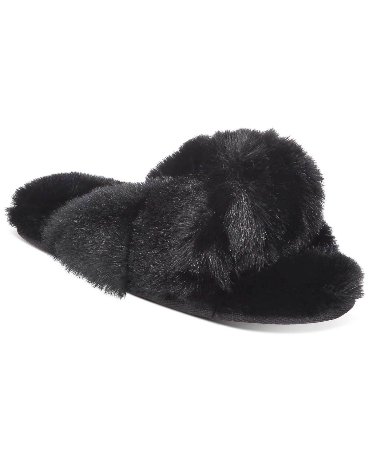 Macy's fuzzy clearance slippers
