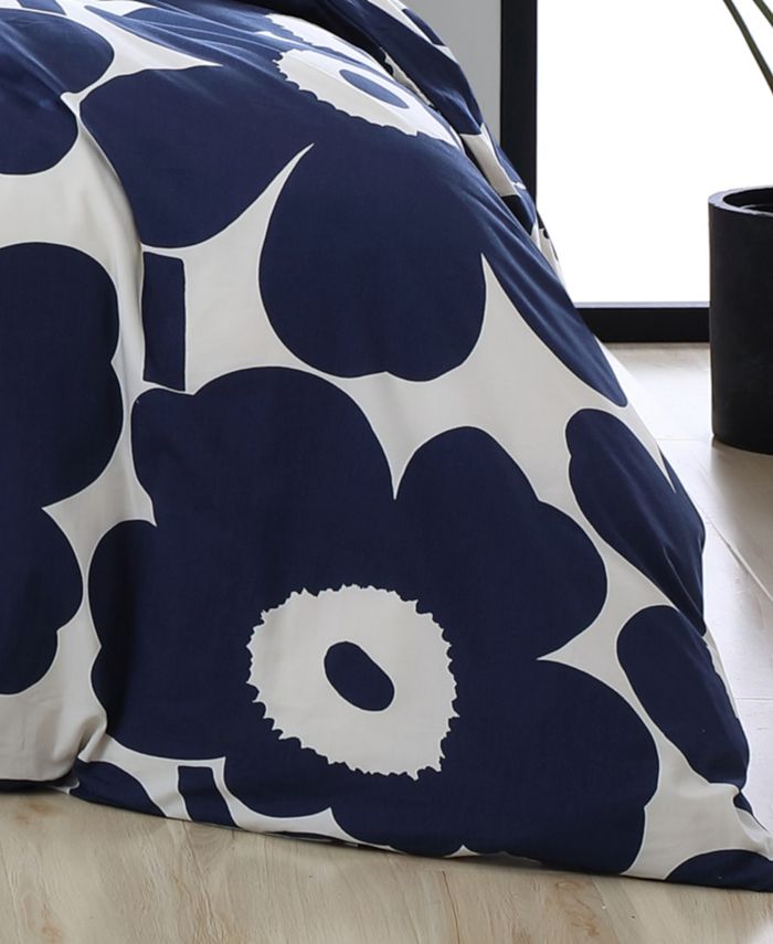 Marimekko Unikko Comforter 4 Piece Set, King - Macy's