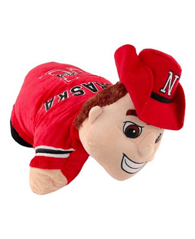 Fabrique Innovations Nebraska Cornhuskers Team Pillow Pet