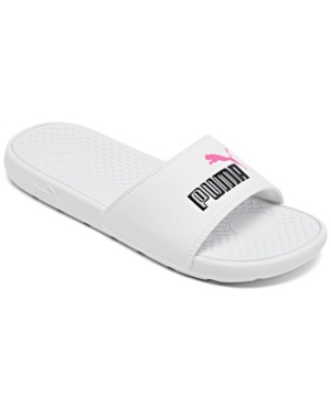 Puma Women's Cool Cat Bx Slide Sandals from Finish Line