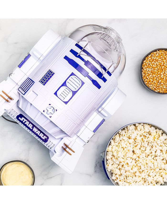 Uncanny Brands Star Wars R2D2 Popcorn Maker- Fully Operational