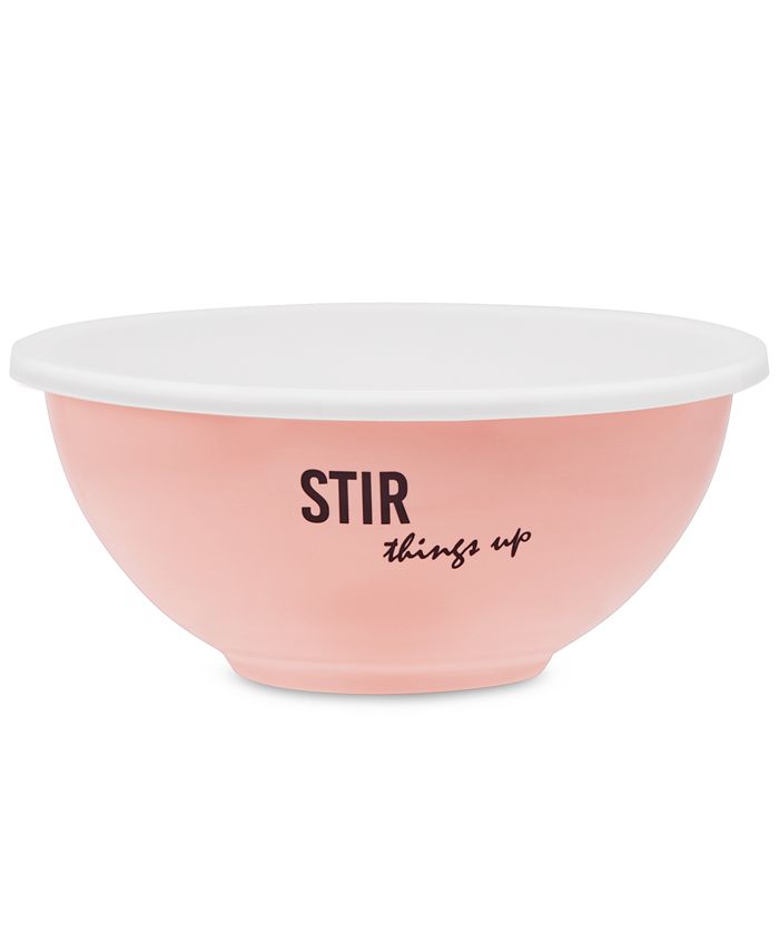 The Cellar Melamine Mixing Bowls with Lids, Set of 4, Created for Macy