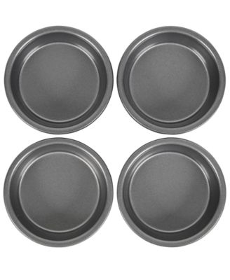 Wilton 4" Mini Round Cake Pans, Set of 4