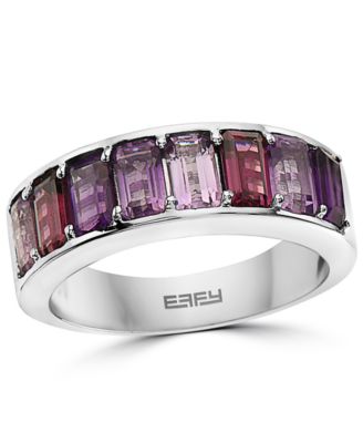 EFFY Collection - Amethyst (1-5/8 ct. t.w.) & Rhodolite (3/4 ct. t.w.) Ring in Sterling Silver