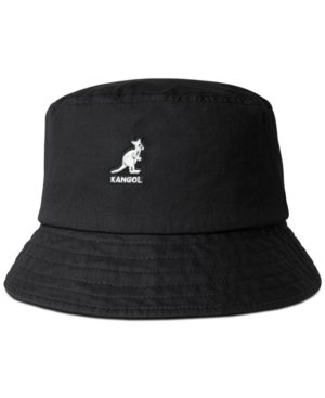 Kangol Men's Washed Bucket Hat