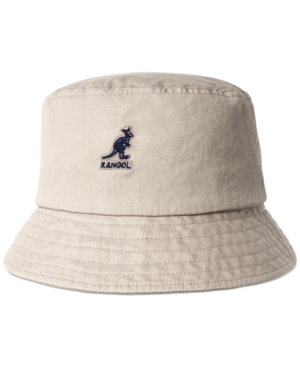 Kangol Men's Washed Bucket Hat