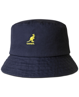 Kangol Men's Washed Bucket Hat