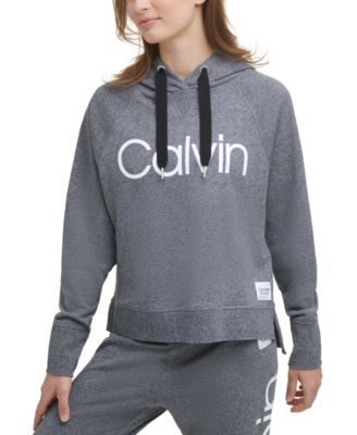 calvin klein hoodie women's black