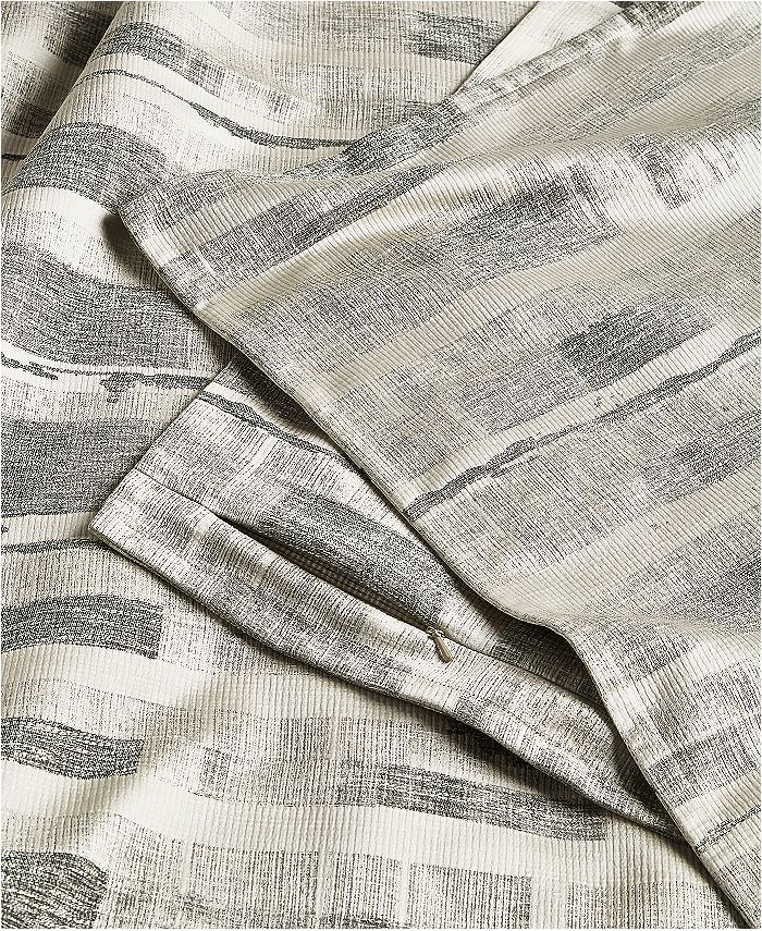 Hotel Collection Broken Stripe Sham, King, Created for Macy's & Reviews